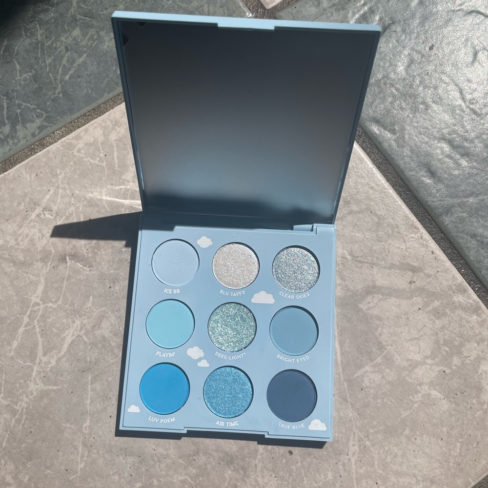 Colourpop On Cloud Blue Palette